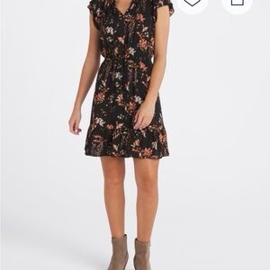 Les Serein “Clio” floral dress